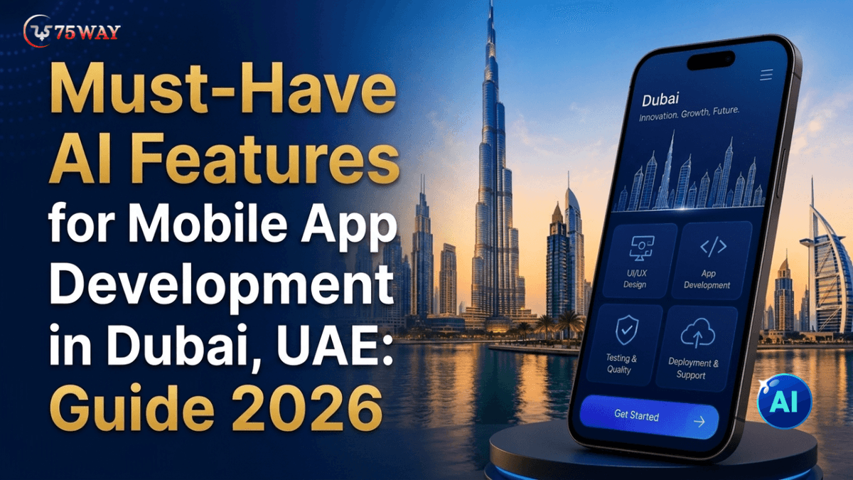 Must-Have AI Features for Mobile App Development in Dubai, UAE: Guide 2026