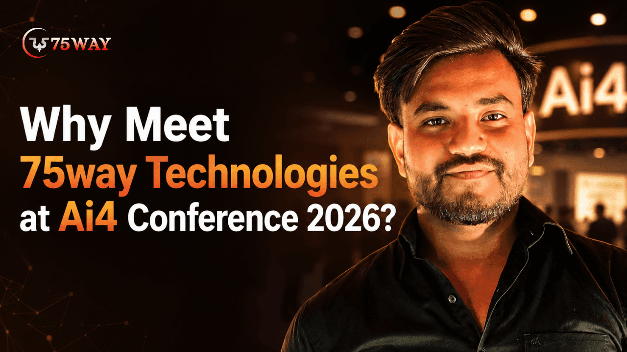 Ai4 Conference 2026 Las Vegas: Why Meet 75way at Ai4 2026?