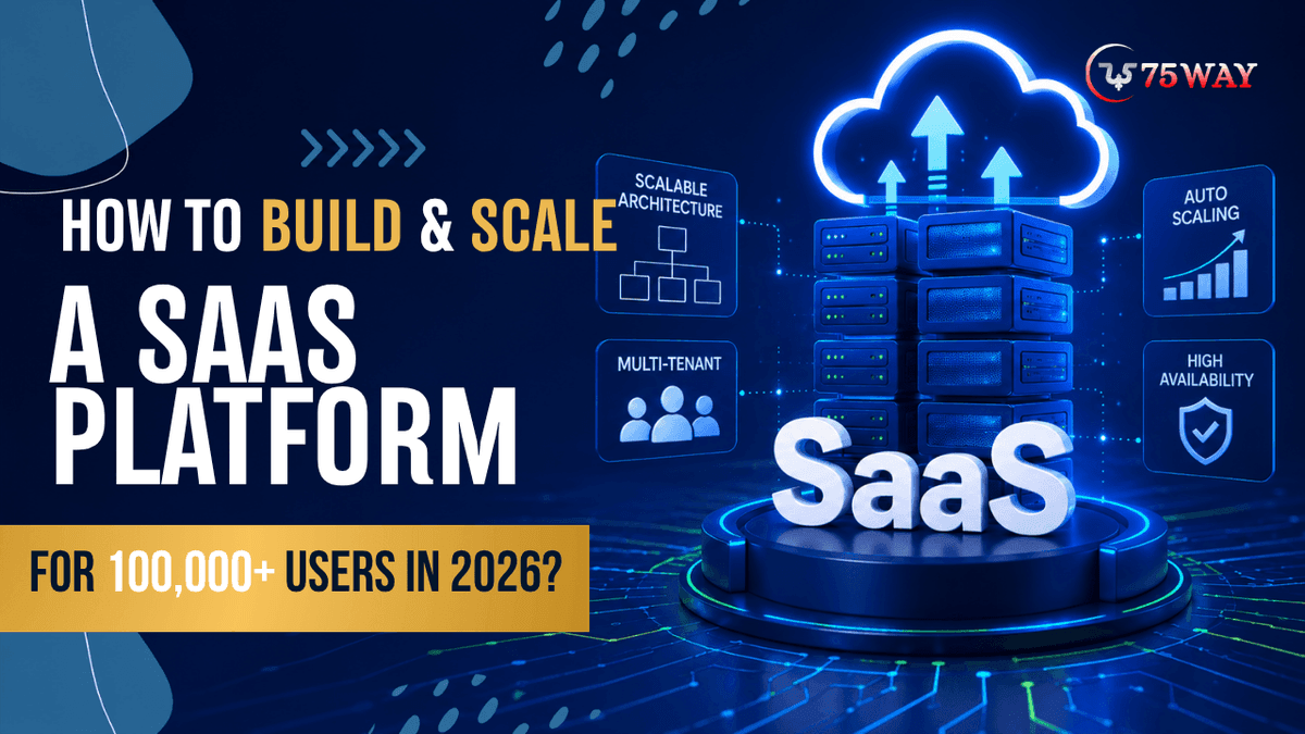 How to Scale A SaaS Platform for 100,000+ Users in 2026?