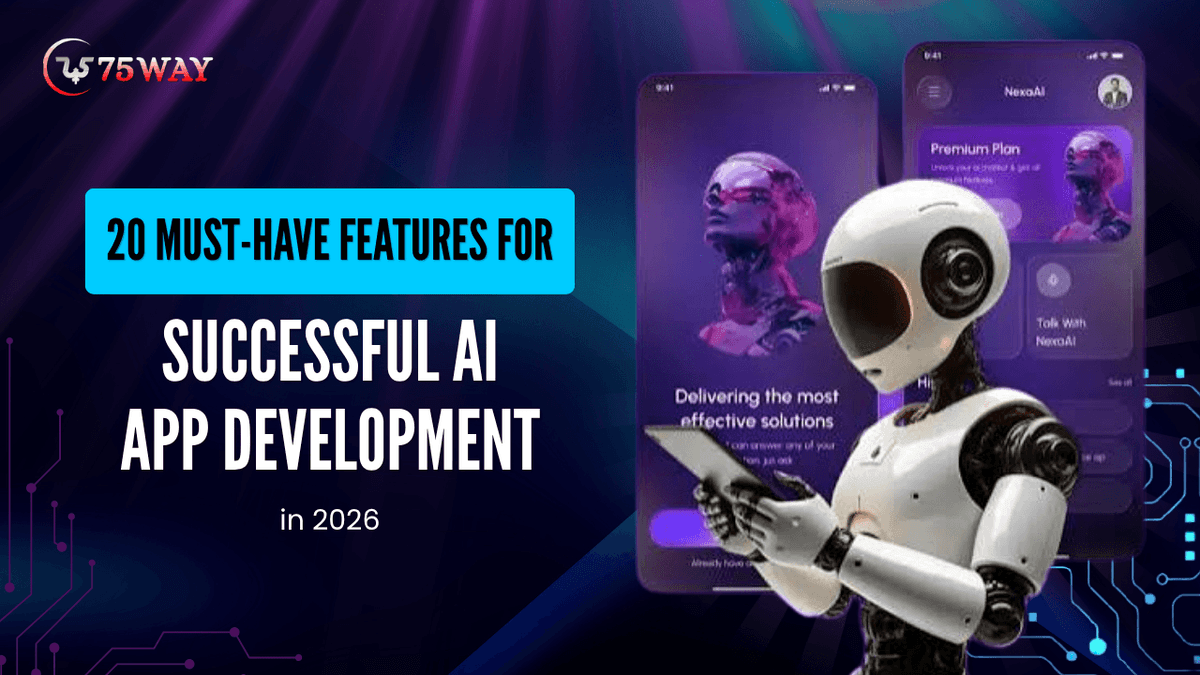 20 Must-Have Features For Successful AI App Development in 2026