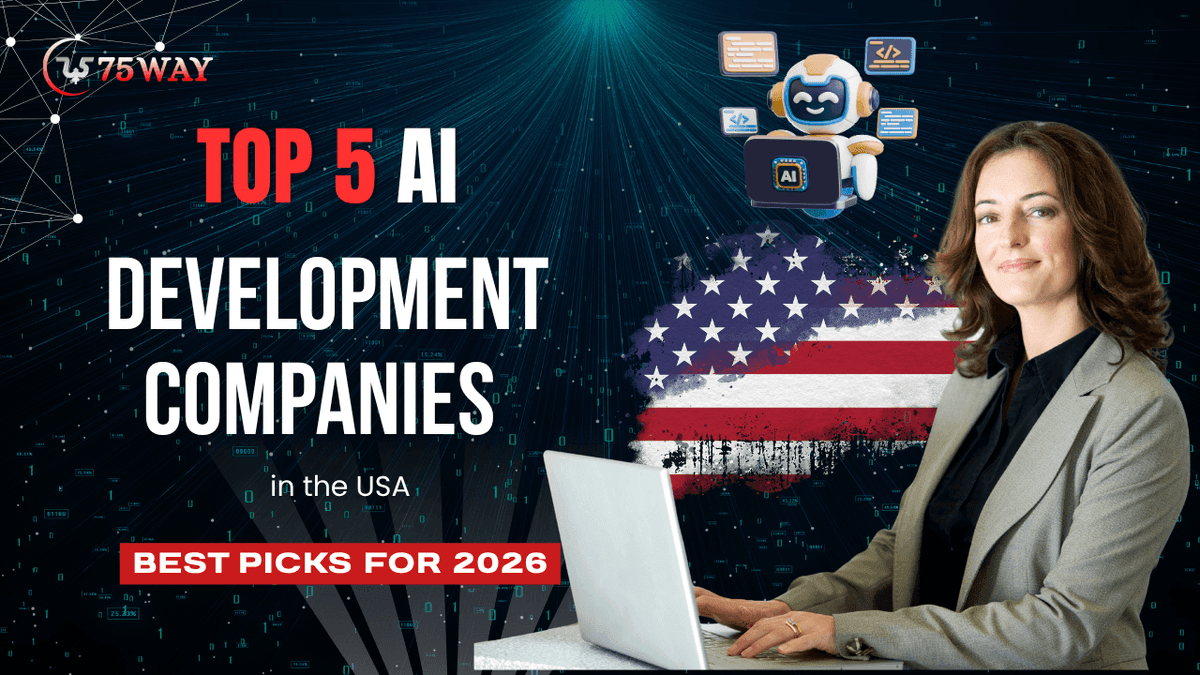 Top 5 AI Development Companies in the USA: Best Picks for 2026