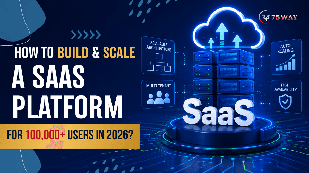 How to Scale A SaaS Platform for 100,000+ Users in 2026?