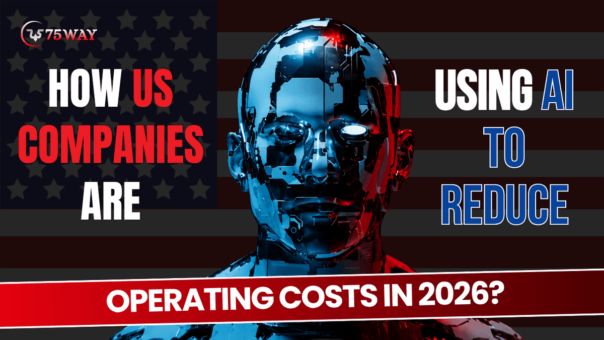 How US Companies Are Using AI to Reduce Operating Costs in 2026?