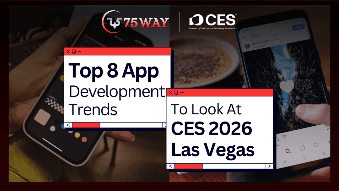 Top 8 App Development Trends To Look At CES 2026 Las Vegas 