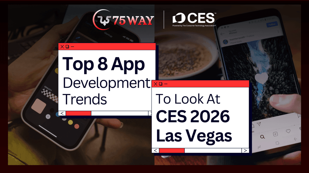 Top 8 App Development Trends To Look At CES 2026 Las Vegas 