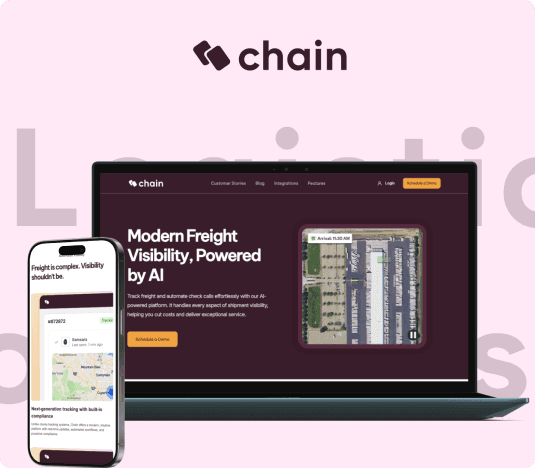 AI‑Powered Freight Tracking & Automation Platform for Logistics 
