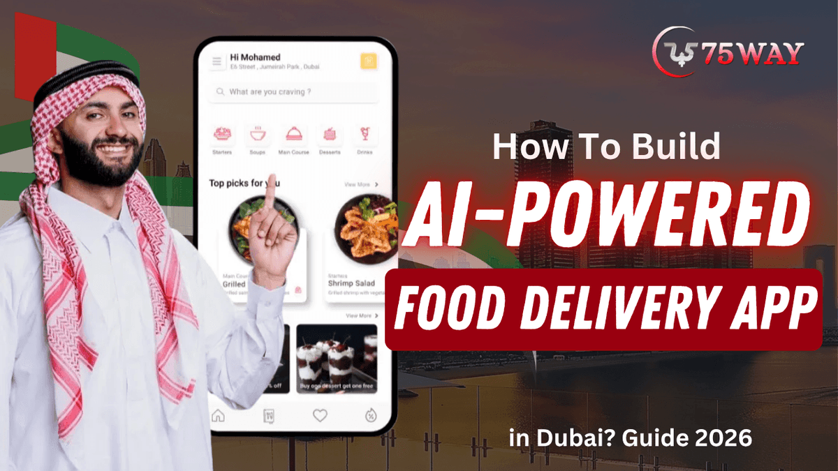 How To Build AI-Powered Food Delivery App in Dubai? Guide 2026