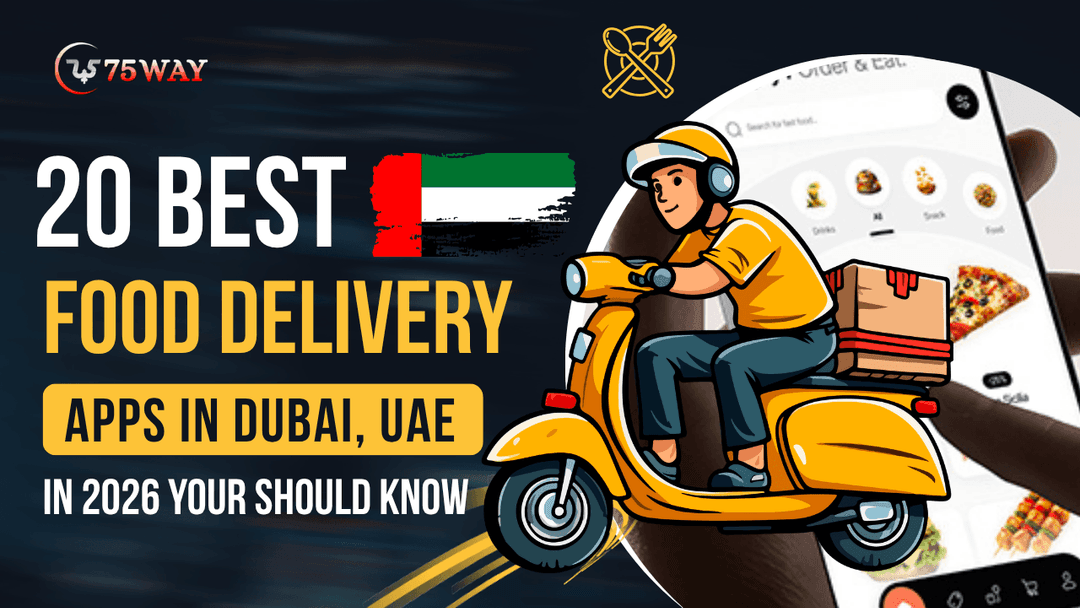 20 Best Food Delivery Apps In Dubai, UAE in 2026 You Should Know