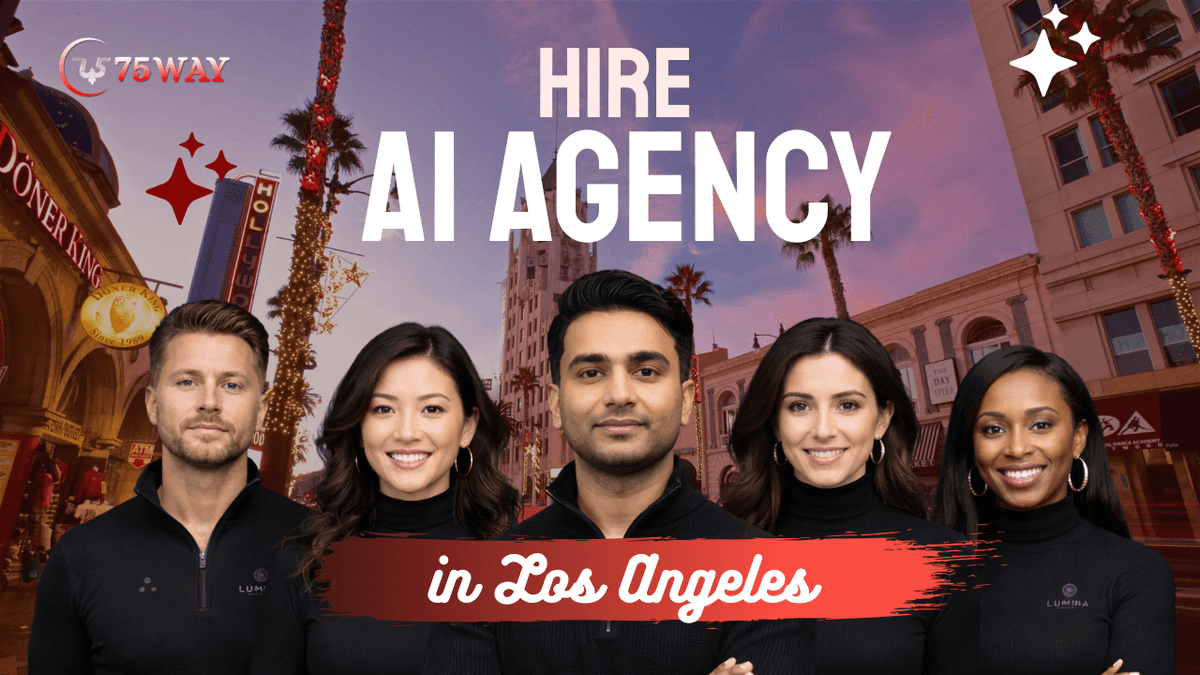 Hire AI Agency in Los Angeles | 75way Technologies