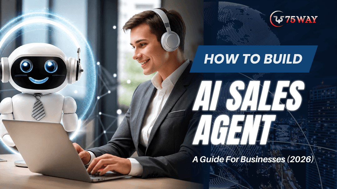 How To Build AI Sales Agent: A Guide For Businesses (2026)