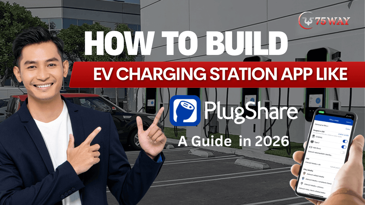 How To Build EV Charging Station App Like Plugshare in 2026? Complete Guide