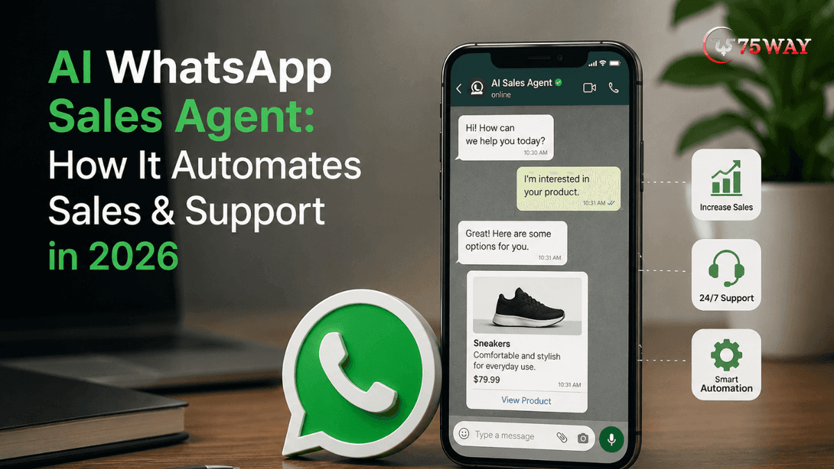 AI WhatsApp Sales Agent: How It Automates Sales & Support in 2026