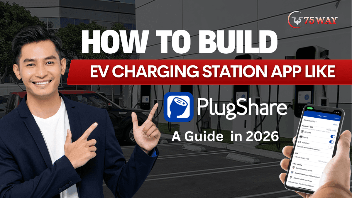 How To Build EV Charging Station App Like Plugshare in 2026? Complete Guide