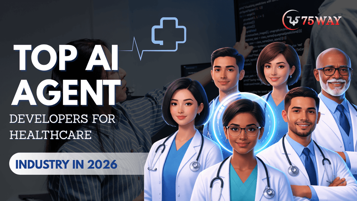 Top AI Agent Developers for Healthcare Industry in 2026