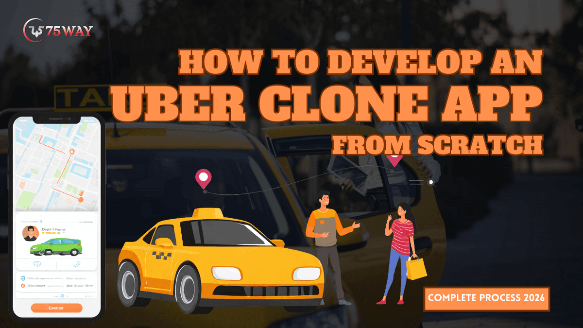 How to Develop An Uber Clone App from Scratch? Complete Process 2026