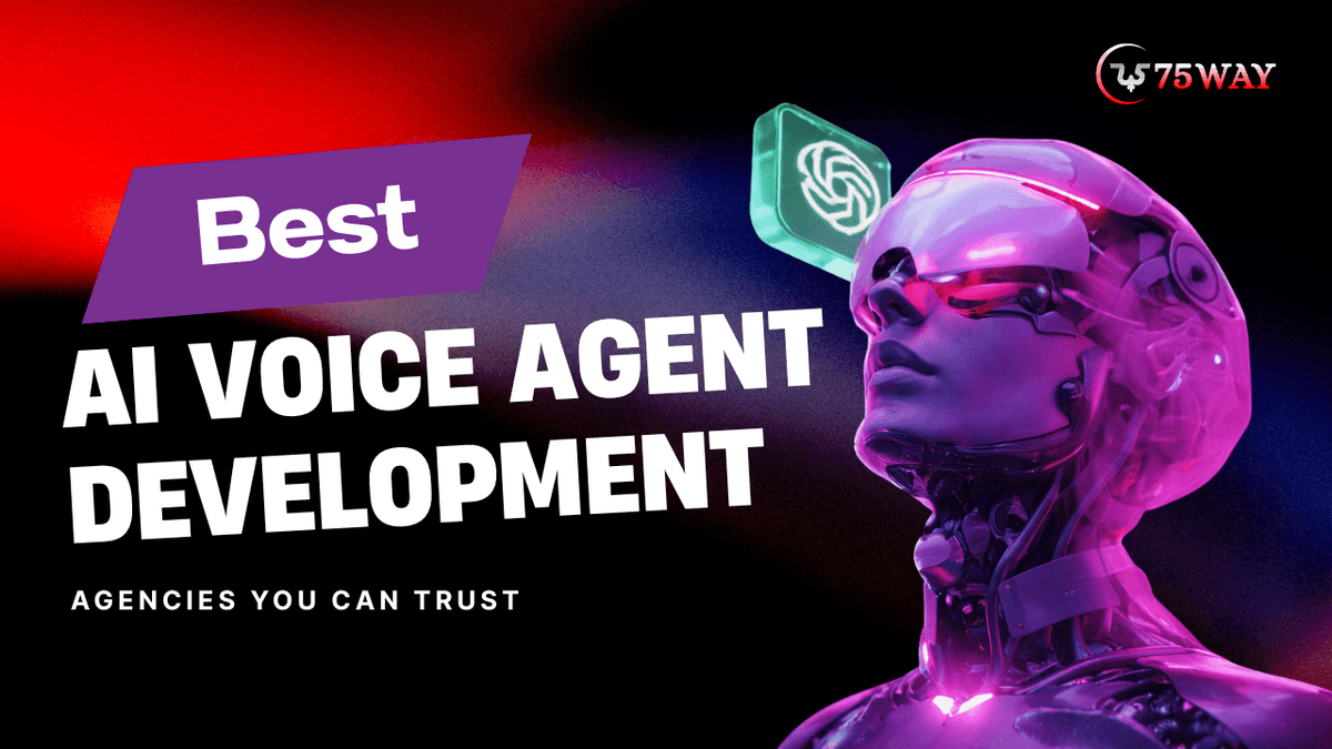 Best AI Voice Agent Development Agencies You Can Trust