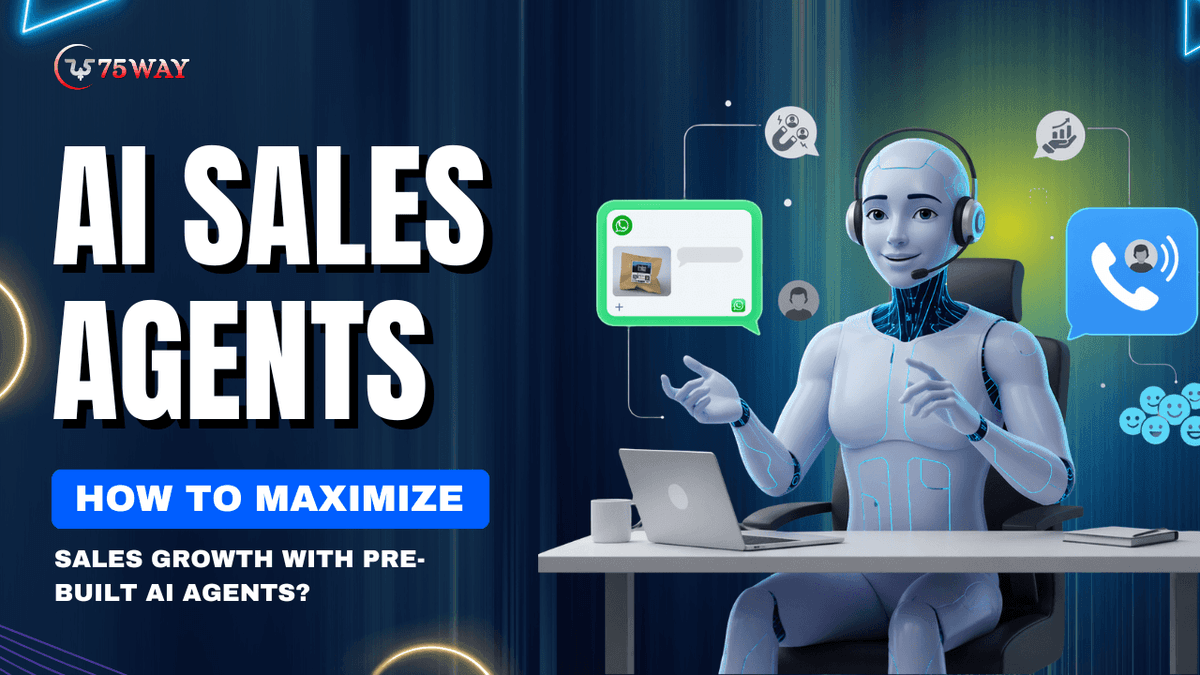 AI Sales Agents: How To Maximize Sales Growth With Pre-Built AI Agents?