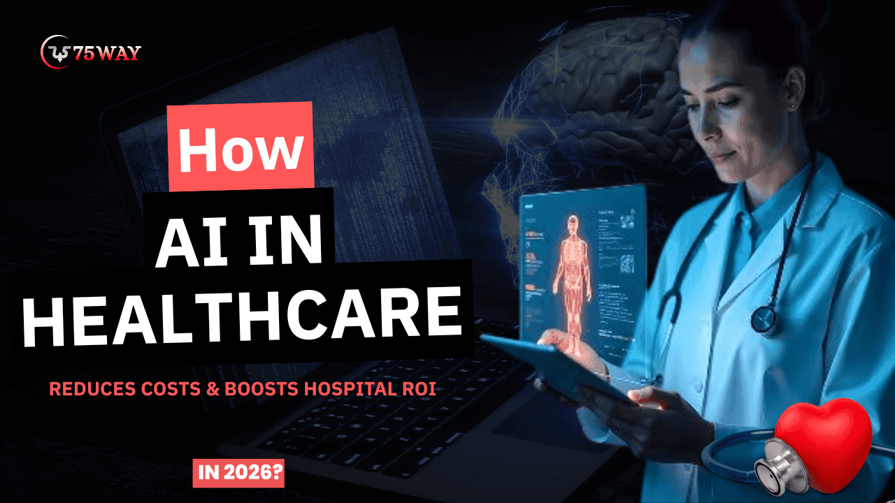 How AI in Healthcare Reduces Costs & Boosts Hospital ROI in 2026?
