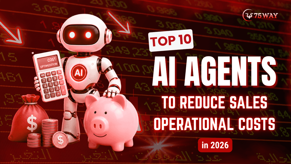Top 10 AI Agents to Reduce Sales Operational Costs in 2026
