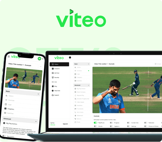 Advanced OTT Video-Streaming Web App
