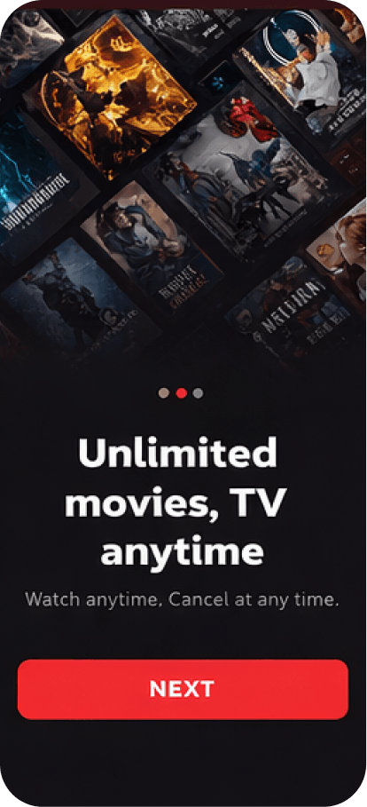 OTT Home Interface