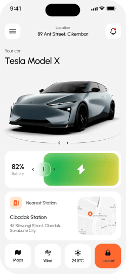 IoT-enabled Vehicle Connectivity