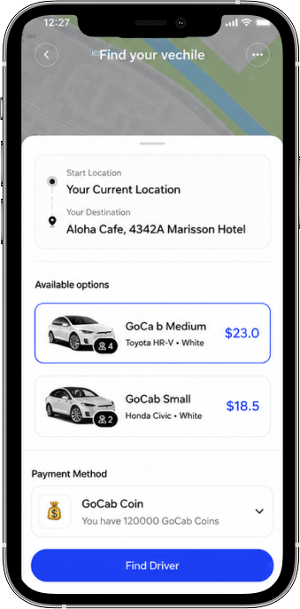 Availalbe Options