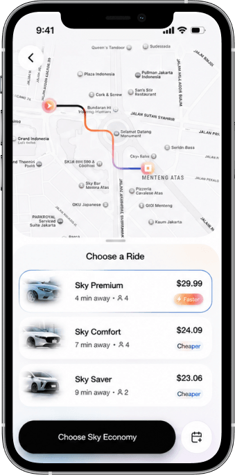 Choose a Ride