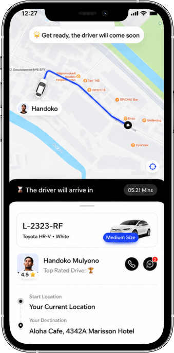 rider map