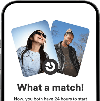 Bumble Clone App Development mockup