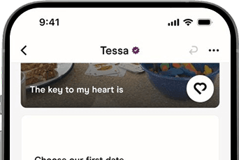 Hinge Clone App Development mockup