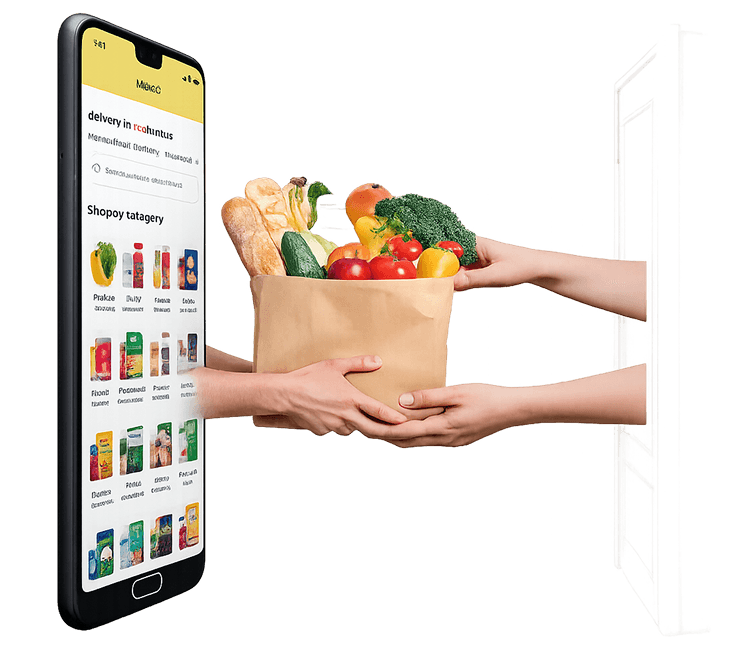 Grocery Delivery Mobile App Development