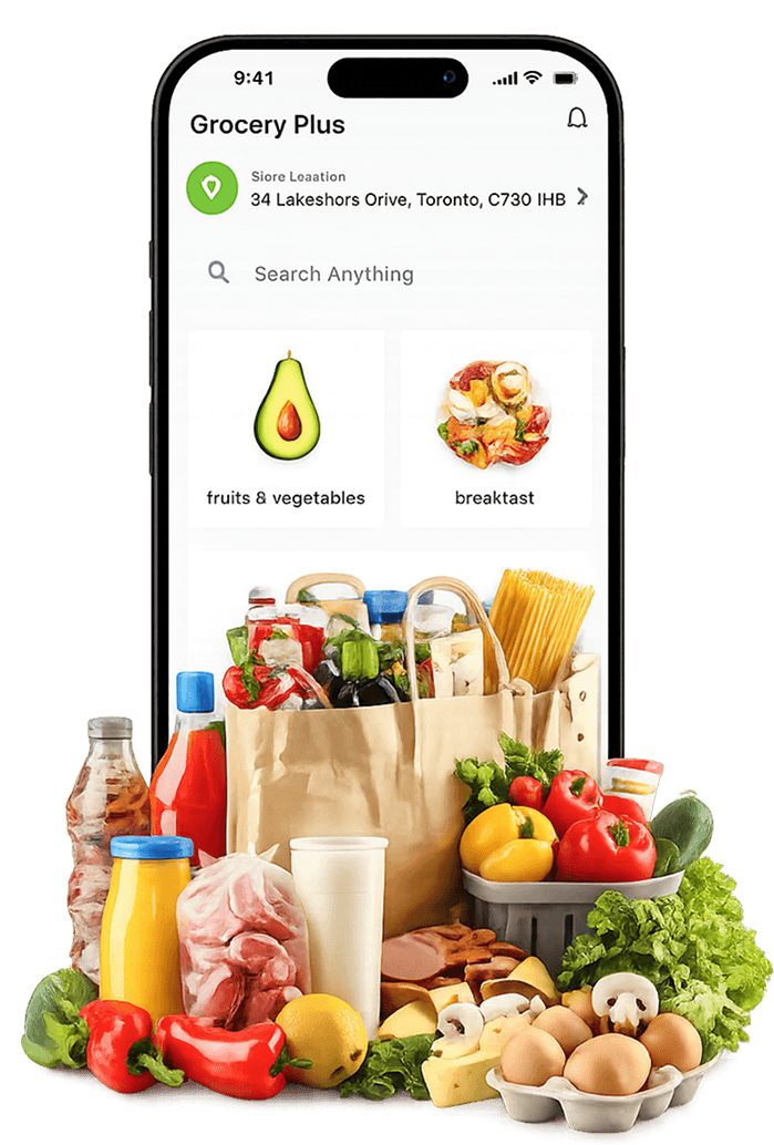Grocery Delivery Customer App