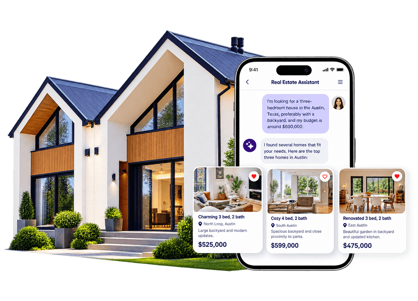 Reliable Real Estate Mobile App Development Company