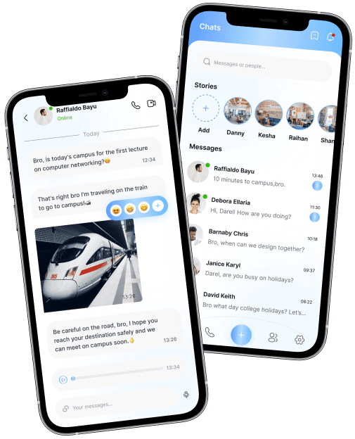 Media Sharing Options