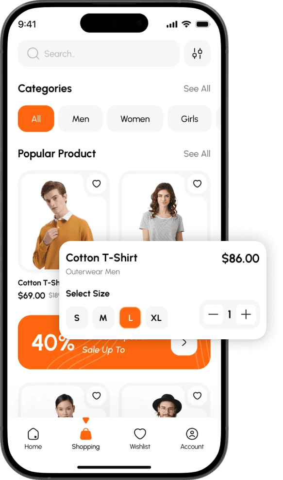 Mobile App Preview