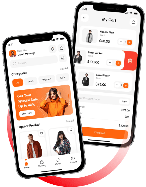 Mobile App Preview