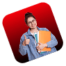Floating icon 1