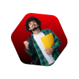 Floating icon 3