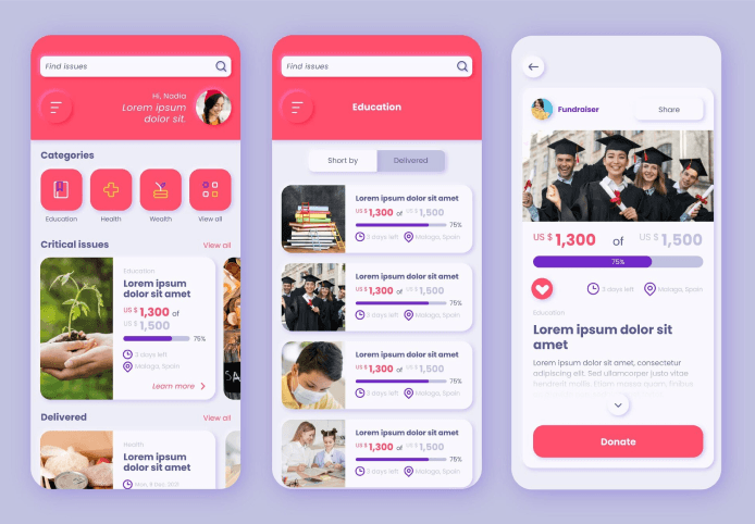 App Mockups