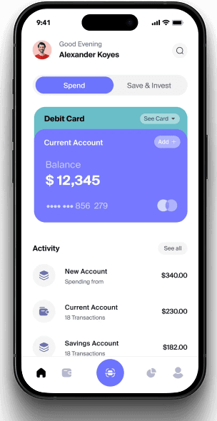 App mockup