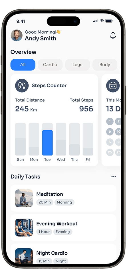 User App & Web Portal