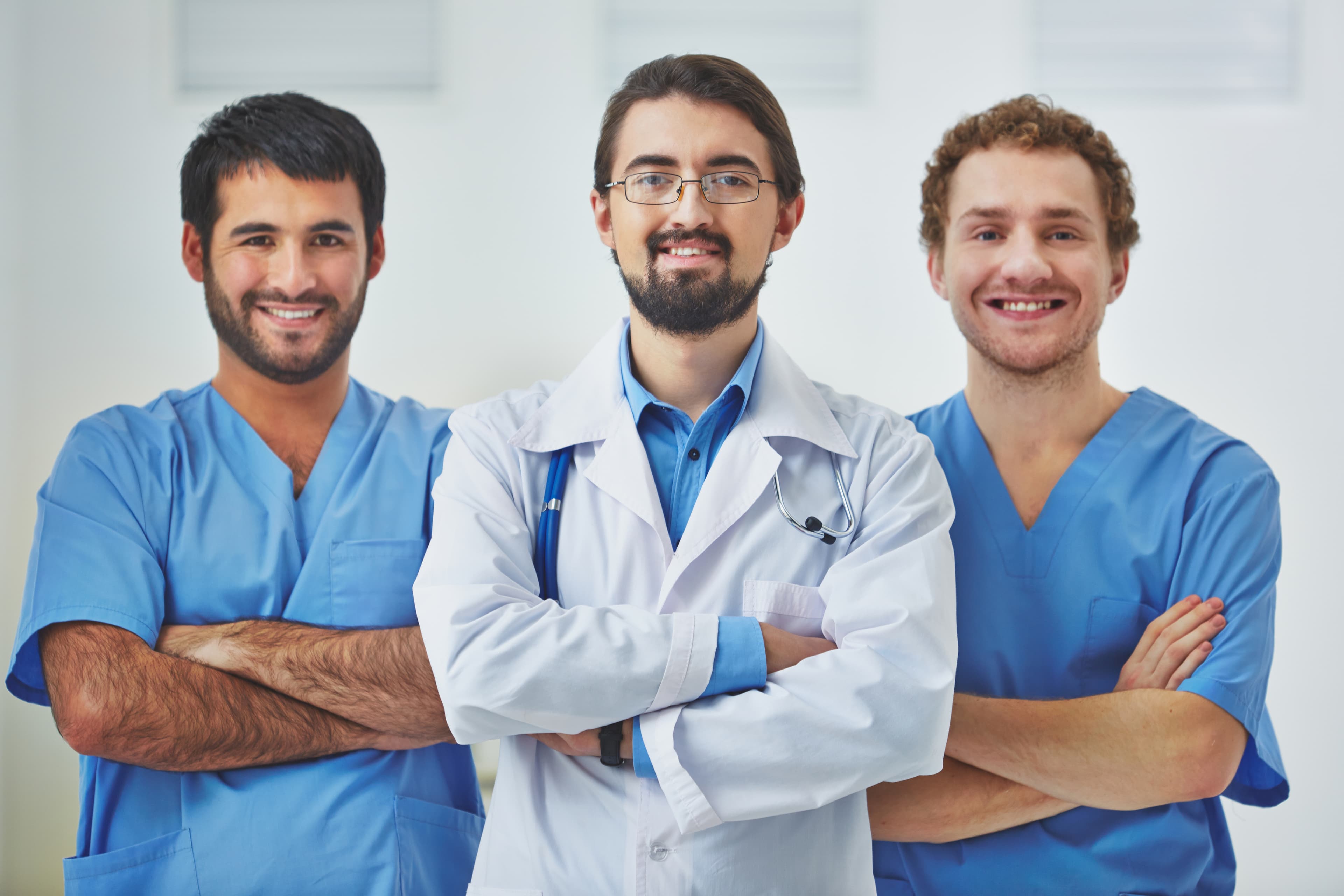 Hospital CTA Background