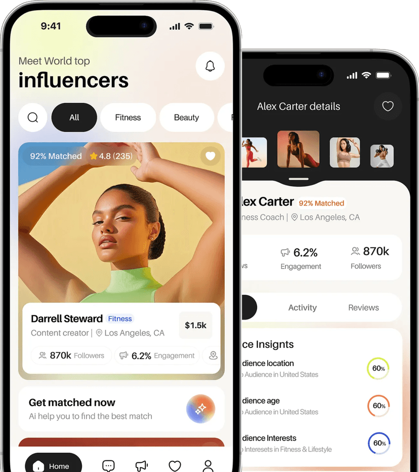 Two Phone mockup