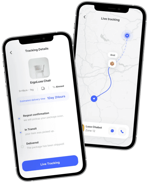 Real-Time Order Tracking