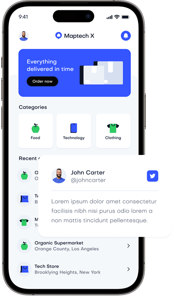 Mobile App Preview