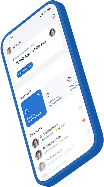 Telemedicine App Phone 3