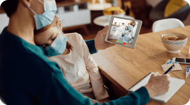 Telemedicine
Web App