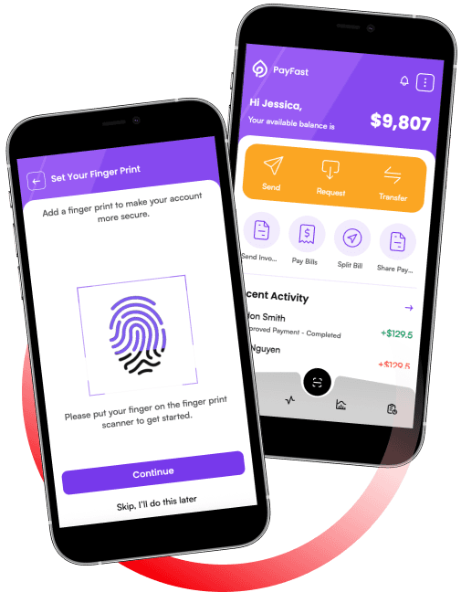 Mobile App Preview