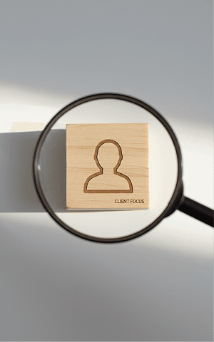 Client Focus Core Value